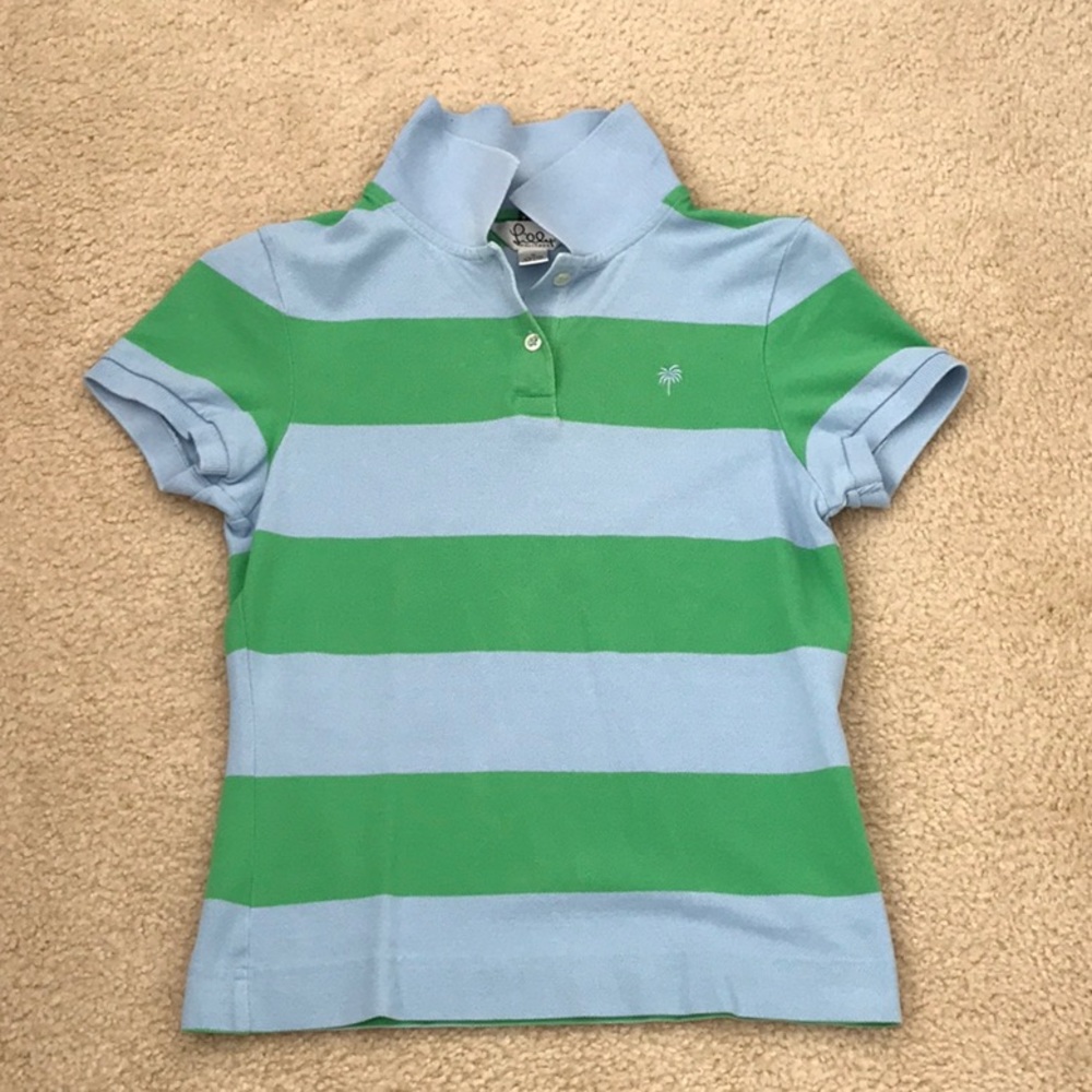 Lilly Pulitzer Polo.  Size Medium